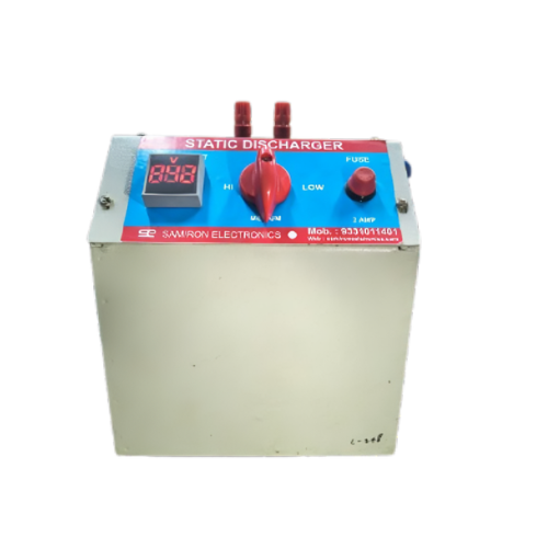 Static Charge Eliminator Application: Specially Designed For Plastic Bag Making Machine