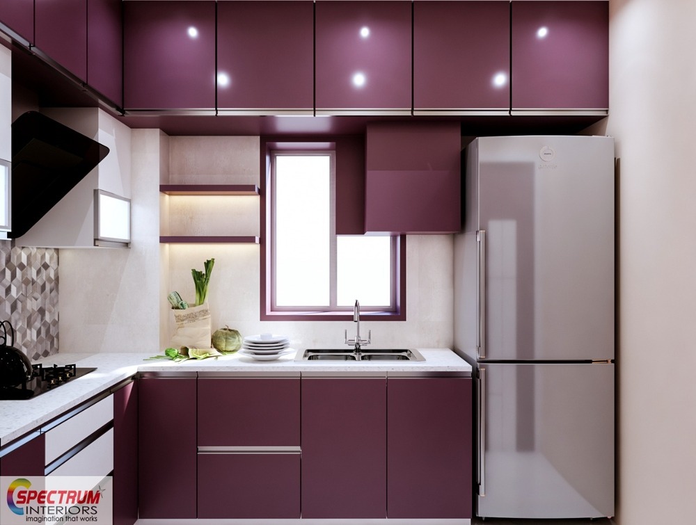 Kitchen interior design