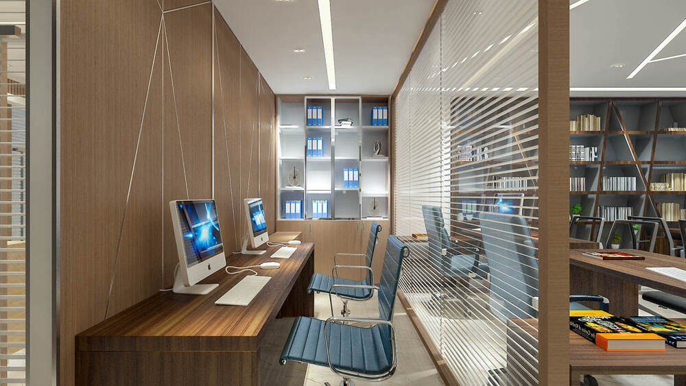 Corporate interior designers