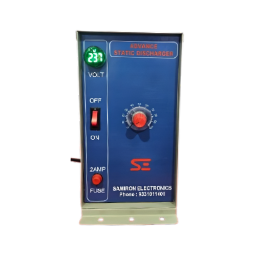 High Performance Static Eliminators Application: Specially Designed For Plastic Bag Making Machine