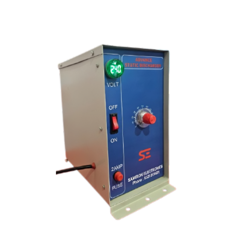 High Performance Static Eliminators Application: Specially Designed For Plastic Bag Making Machine