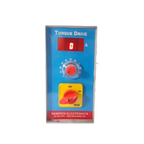 Torque Motor Controller - 4 Ampere, 415 Volt, Digital Display | Designed For Winding Applications In Plastic Industry