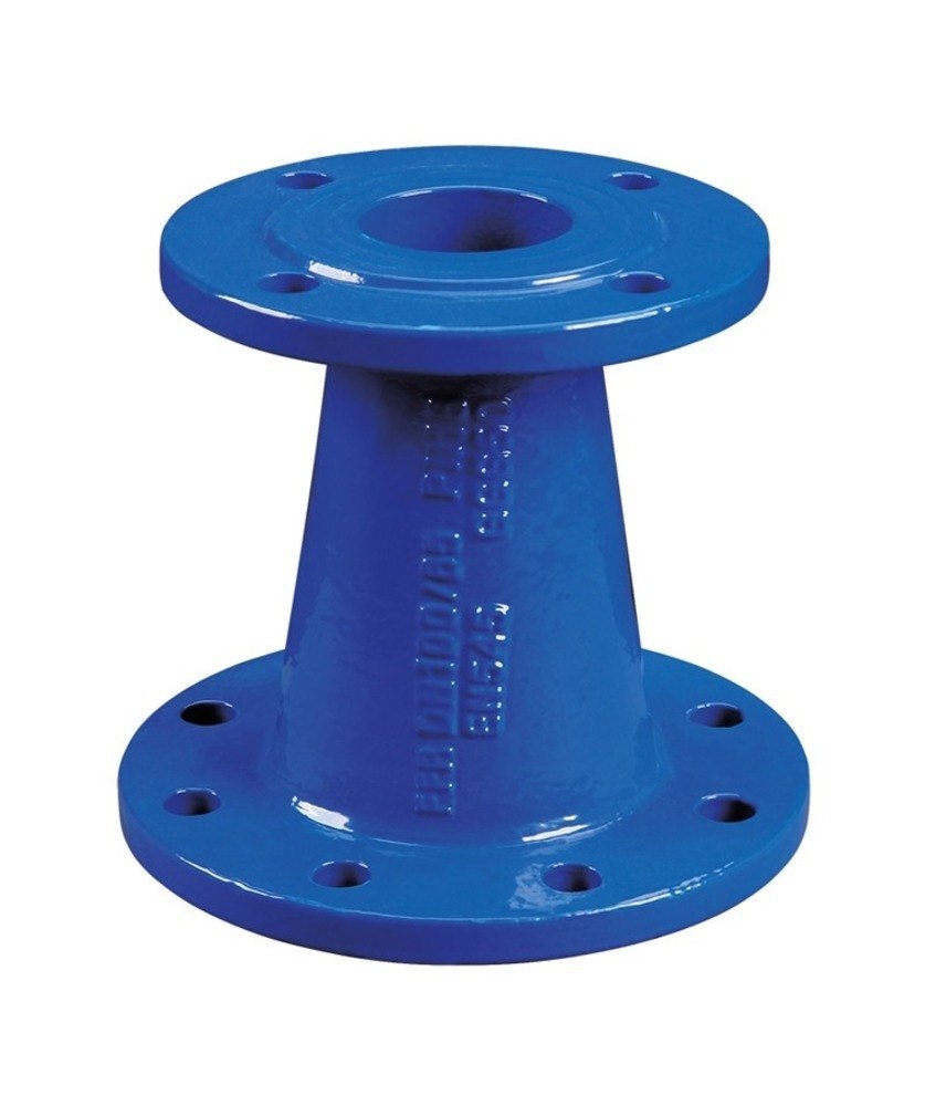 Ductile Iron Double Flange Taper