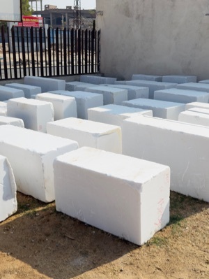 Vietnam White Marble