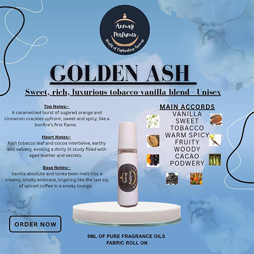 Golden Ash perfume