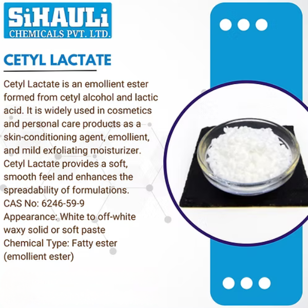 Cetyl Lactate - Cas No: 35274-05-6
