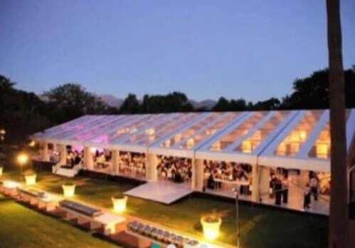 German Hanger Event Tent