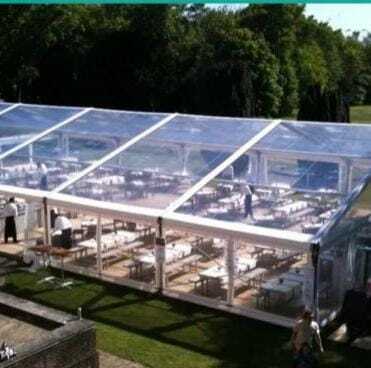 German Hanger Event Tent