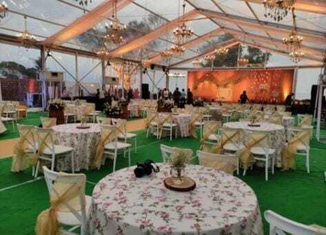 German Hanger Event Tent