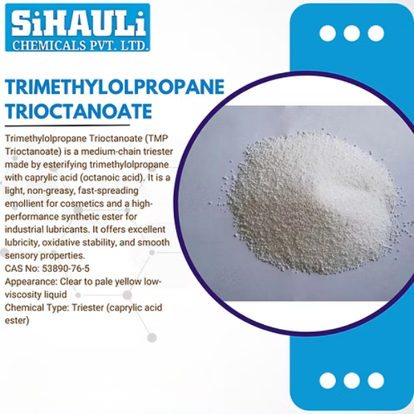 Trimethylolpropane Trioctanoate