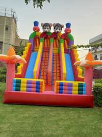 Inflatable Jumping Castles - Color: Multicolor