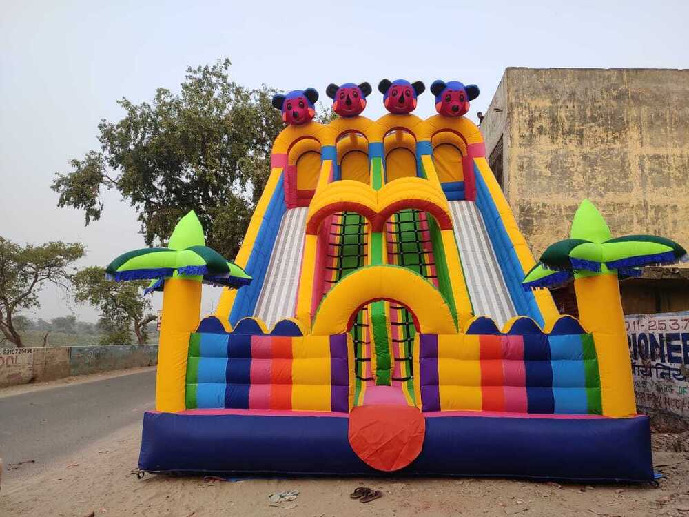Inflatable Jumping Castles - Color: Multicolor