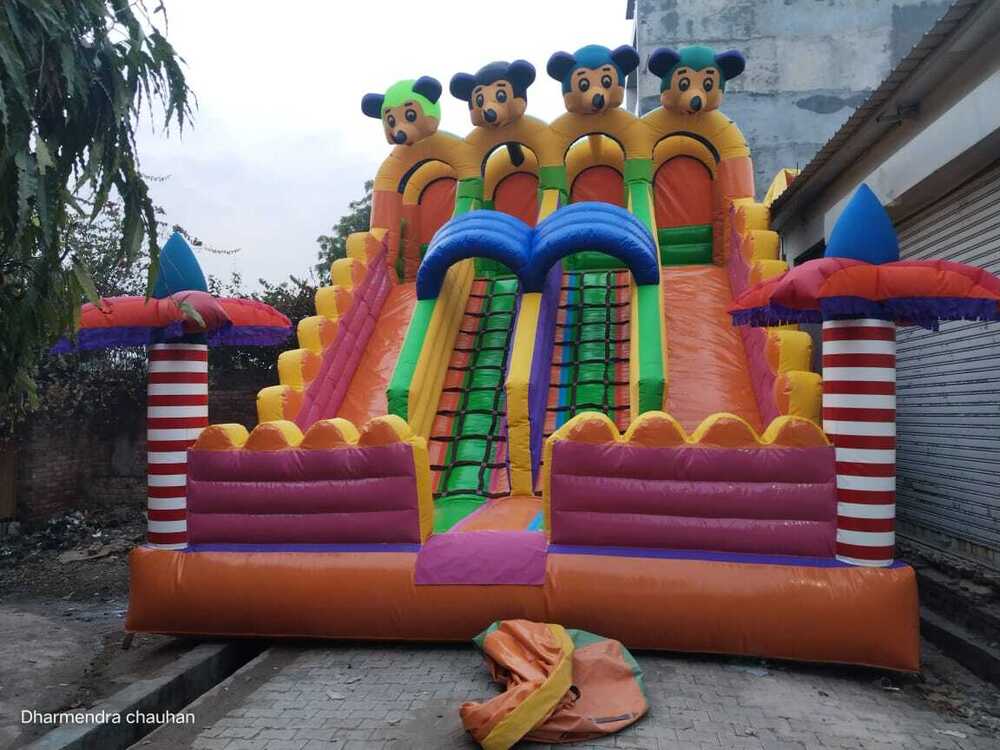 Inflatable Jumping Castles - Color: Multicolor