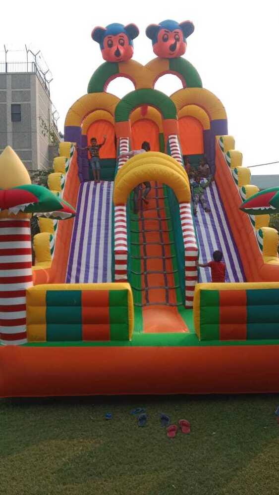 Inflatable Jumping Castles - Color: Multicolor