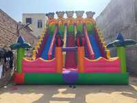 Kids Inflatable Jumping Castles - Color: Multicolor