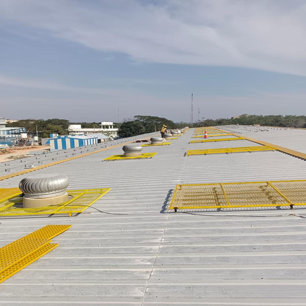 Skylight Protection Guard