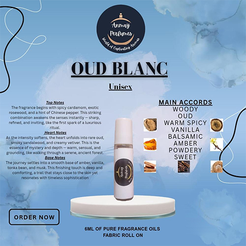 Oud Blanc perfume