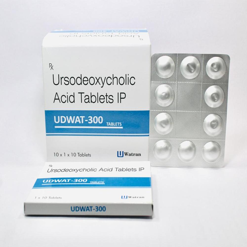  Ursodeoxycholic Acid 300mg