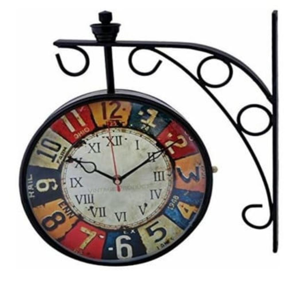 Brass Table Clock - Warranty: No
