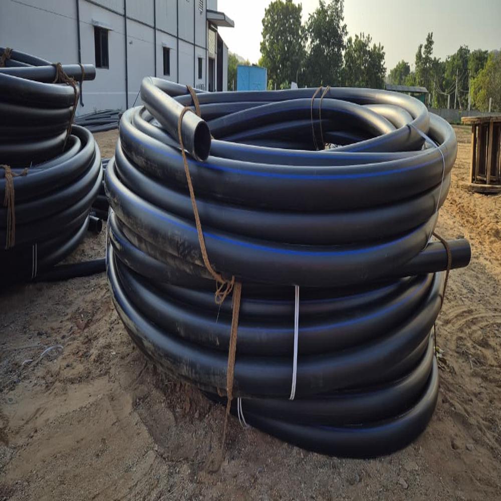 SDR-21 180MM HIGH DENSITY POLYETHYLENE PIPES