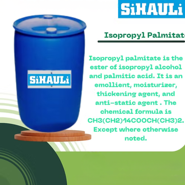 Isopropyl Palmitate (ipp) - Cas No: 142-91-6