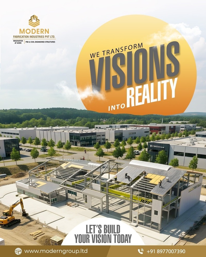 Prefabricated Power plants Buildings