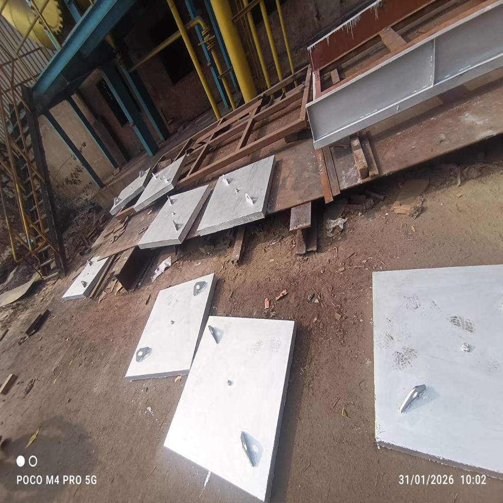 Crane Fabrication And Mechanical Work Services