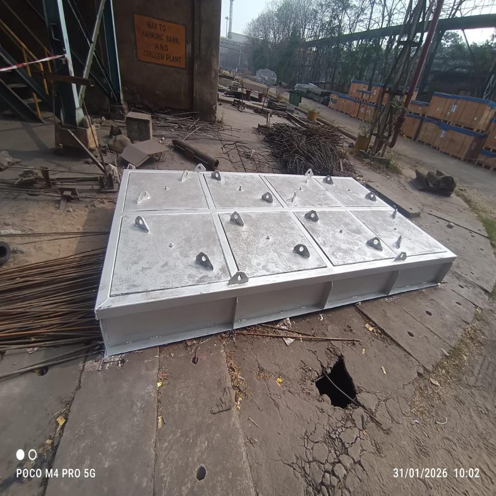 Mechanical Fabrication work Images