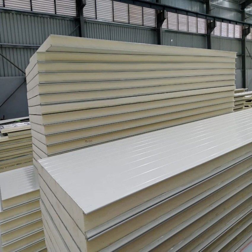 150 Mm Puff Panel - Color: Off White