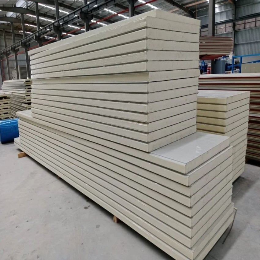 150 Mm Puff Panel - Color: Off White