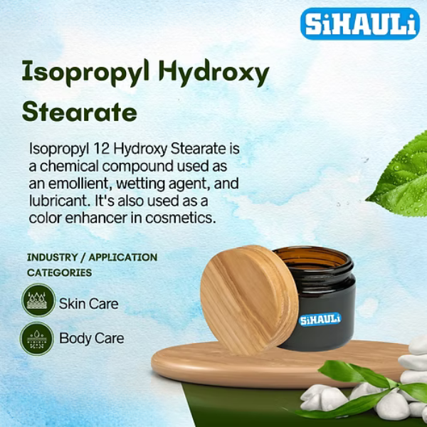Isopropyl Hydroxy Stearate - Cas No: 7620-77-1