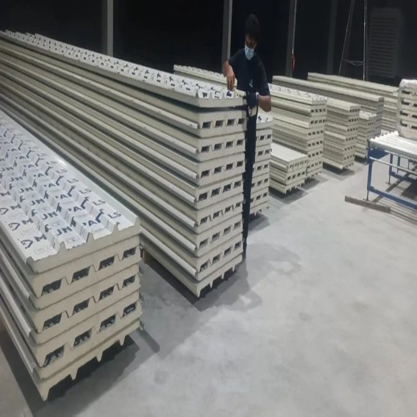 120 Mm Puff Panel - Color: Off White