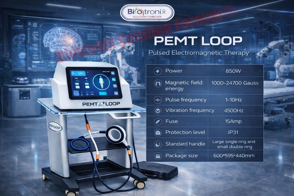 Pemt Pulse Electromagnetic Therapy Loop Device Premium Model
