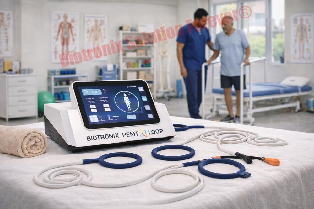 Pemt Pulse Electromagnetic Therapy Loop Device Premium Model