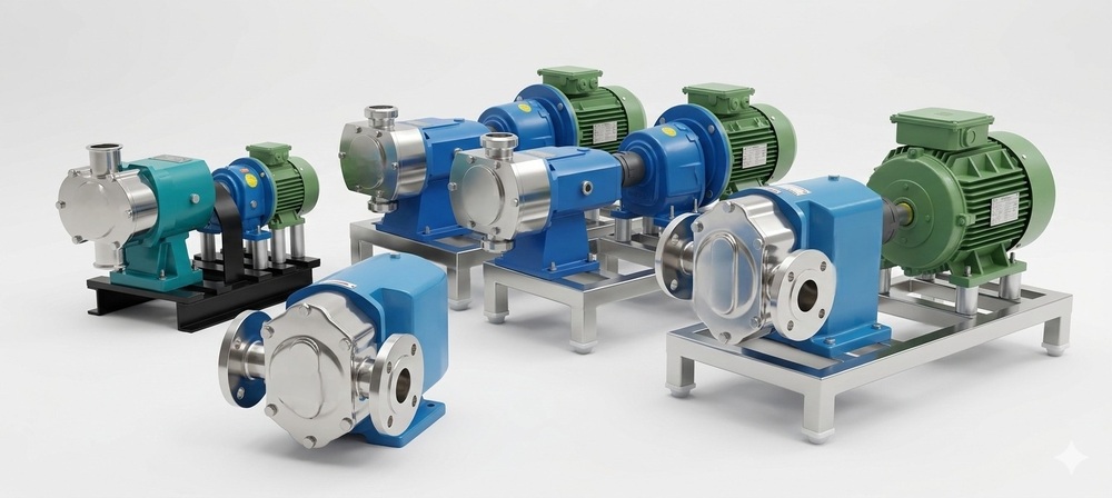 Tomato Paste Transfer Pumps - Caliber: 4 Inch