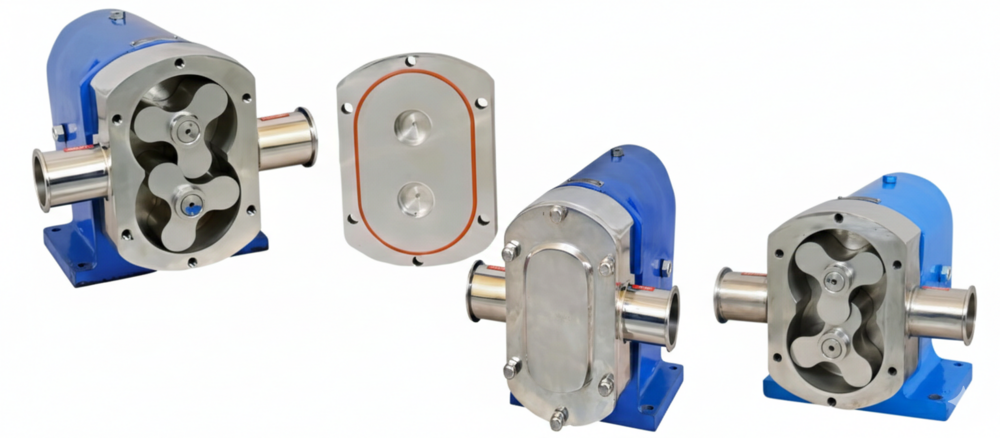 Tomato Paste Transfer Pumps - Caliber: 4 Inch