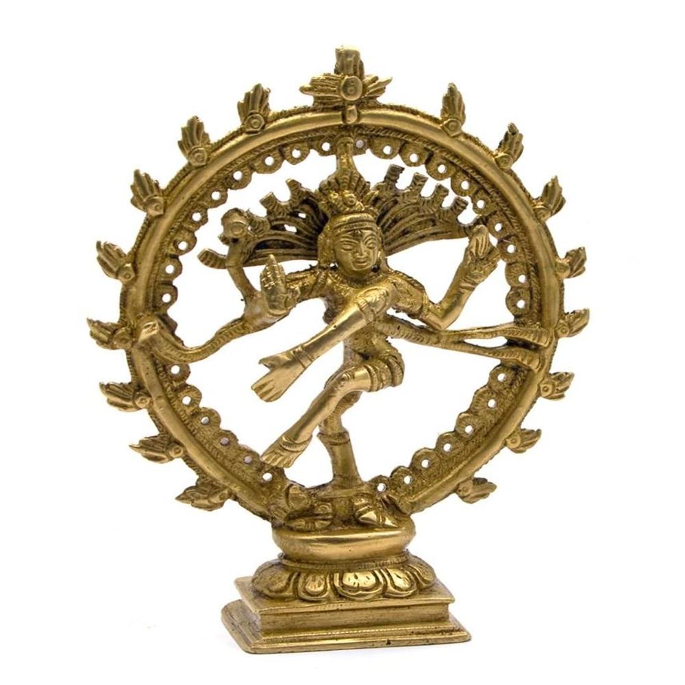 Brass Natraj - Color: Golden