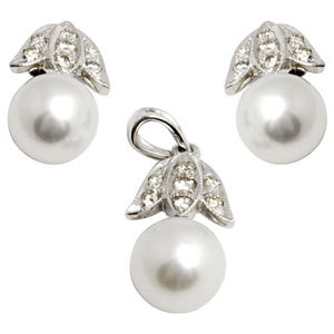 Handcrafted Gold Jewelry India, Gold Pearl Jewelry, Karat Gold Jewelry Gender: Women'S