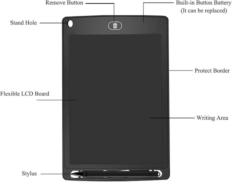 Lcd Slate