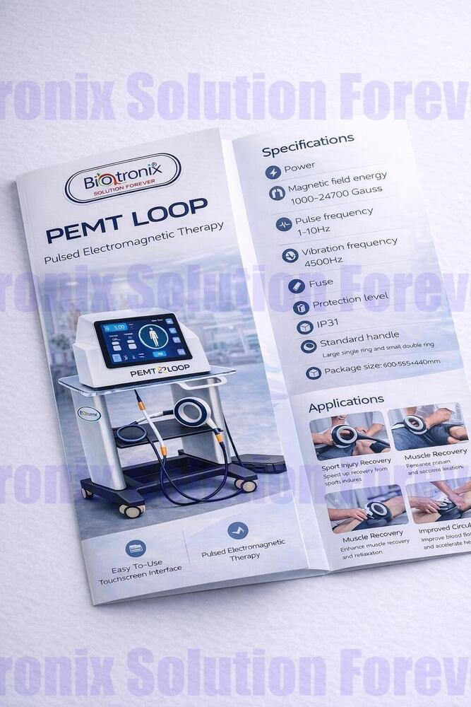 Premium Pulse Electromagnetic Therapy Machine for Physiotherapy Clinics