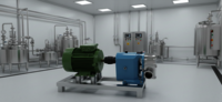 SS 316 Lobe Pump for Food and Pharma Applications