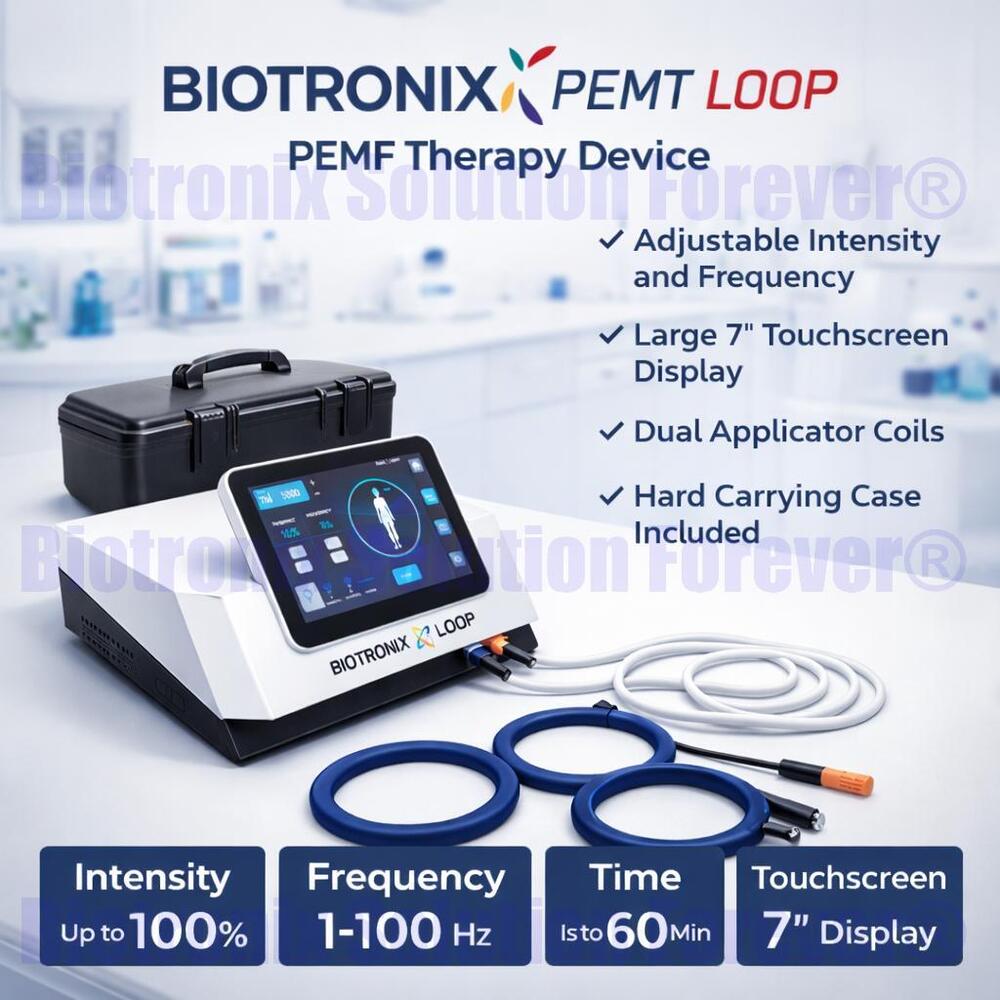 PEMT Loop Therapy Device for Orthopedic Pain Treatment