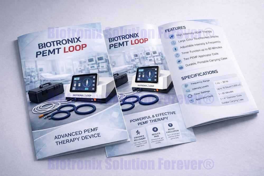 PEMT Loop Therapy Device for Orthopedic Pain Treatment