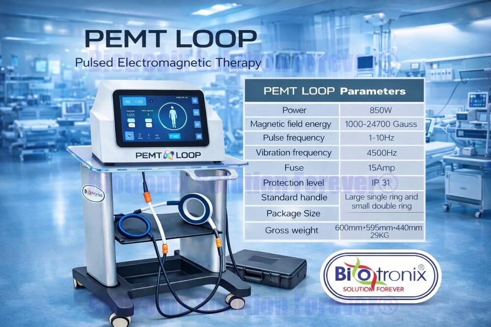 PEMT Loop Therapy Device for Orthopedic Pain Treatment