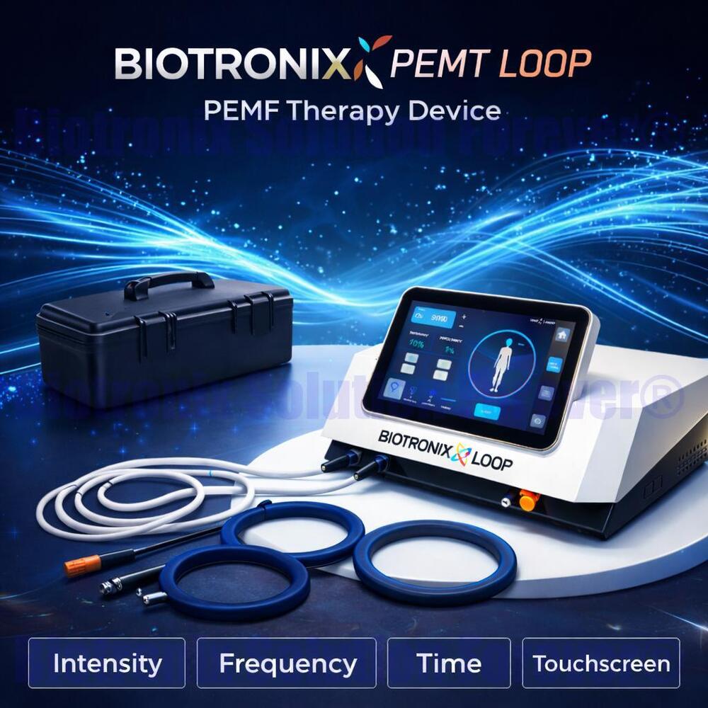PEMT Loop Therapy Device for Orthopedic Pain Treatment