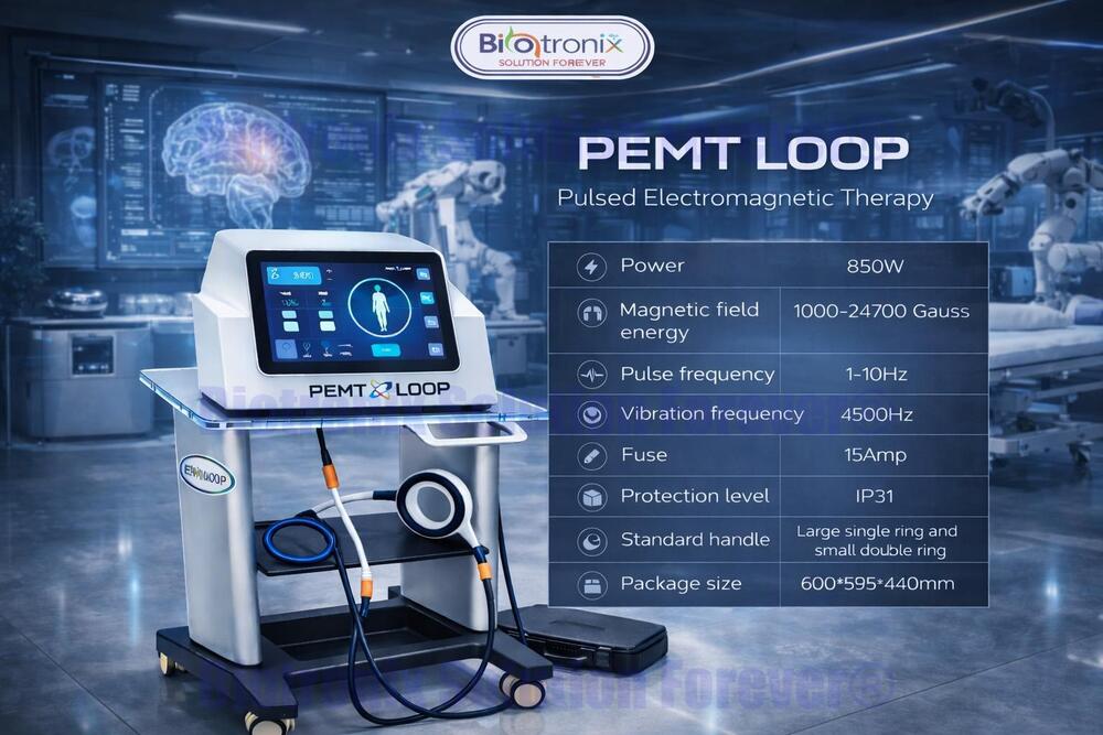 PEMT Loop Therapy Device for Orthopedic Pain Treatment