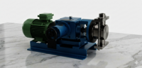 6000 LPH Diaphragm Dosing Pump