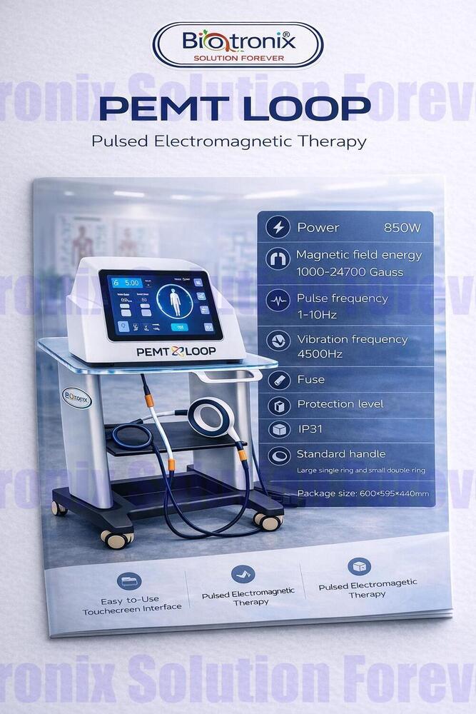 Pulse Electromagnetic Therapy Equipment for Physiotherapy Centers