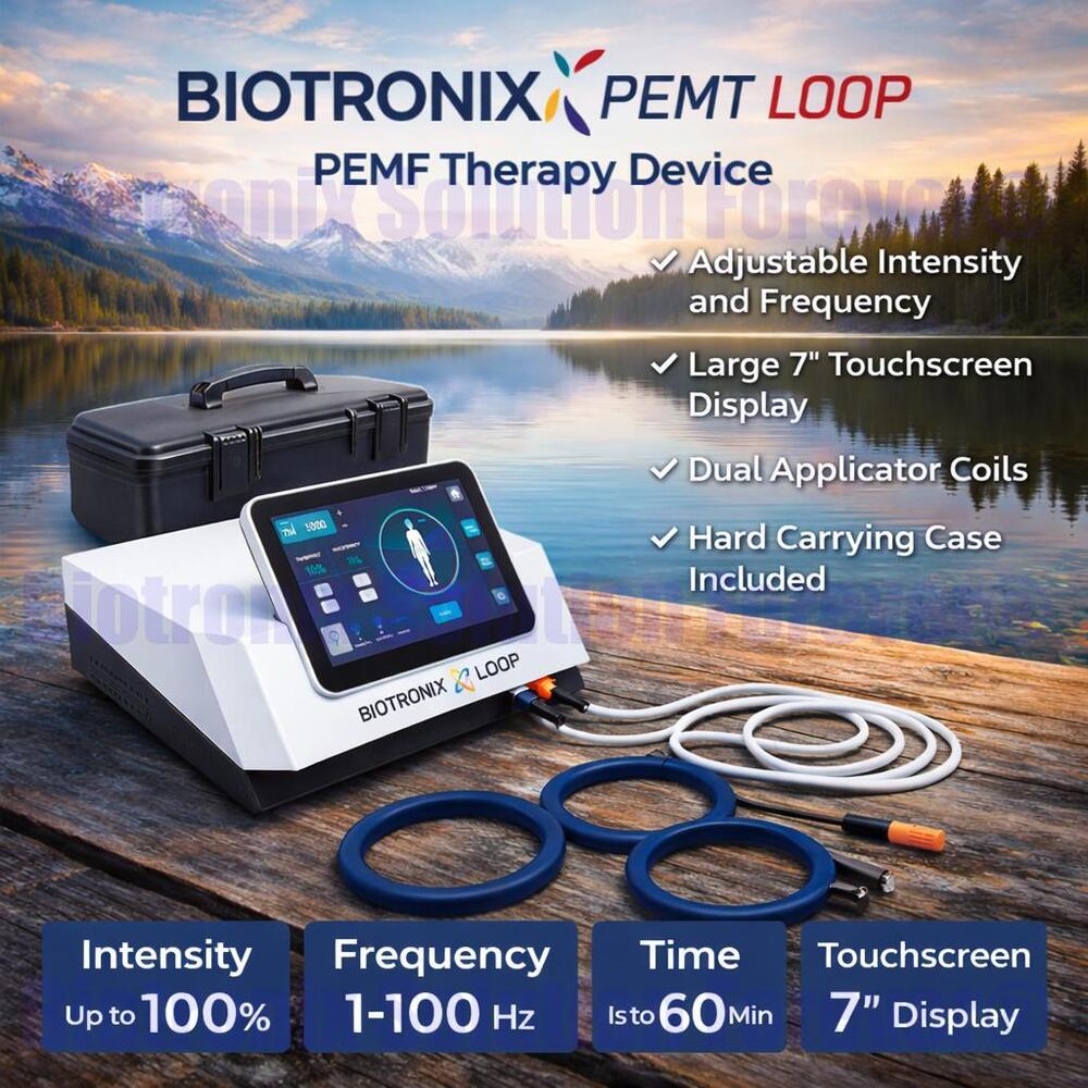 Pulse Electromagnetic Therapy Equipment for Physiotherapy Centers