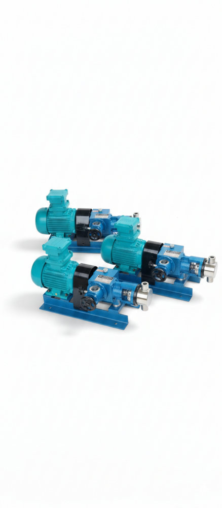 Plunger Type Metering Dosing Pump - Color: Blue